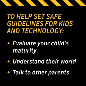 When are kids ready for technology
